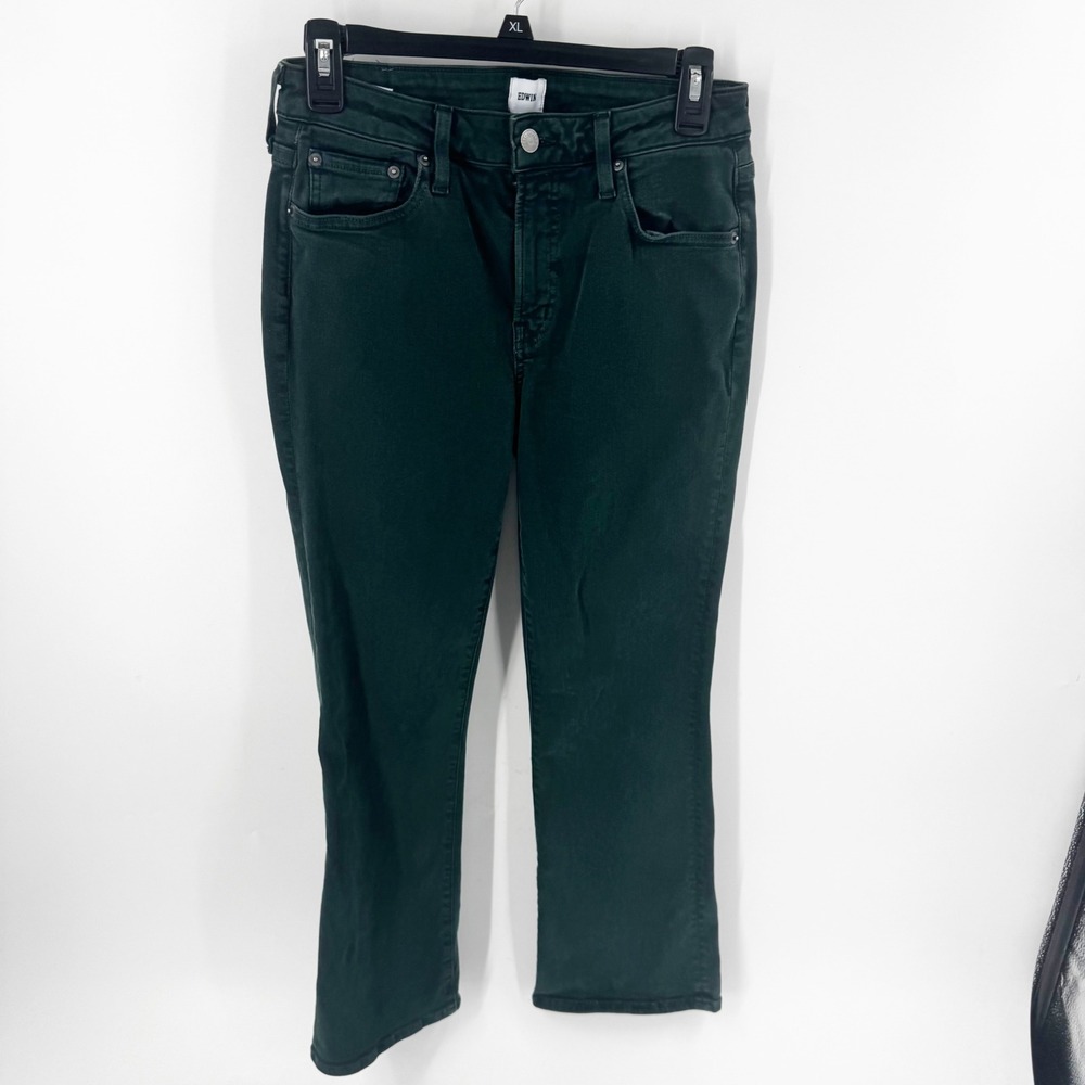 Edwin Green Straight‎ Leg Denim Sie 29 EW2067SSY